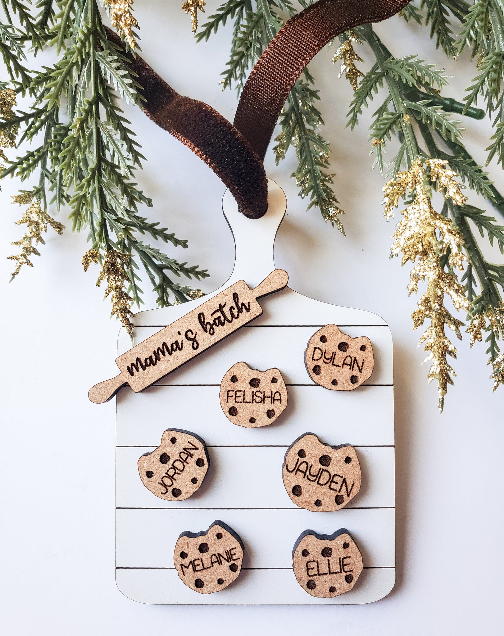 Cookie Family Ornament