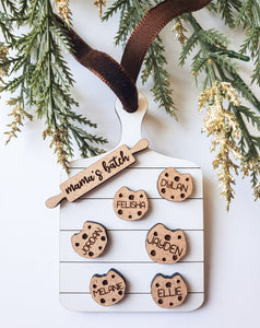 Cookie Family Ornament