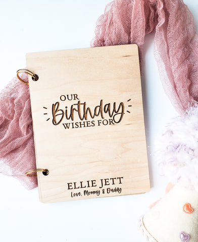 Birthday Wishes Card Holder