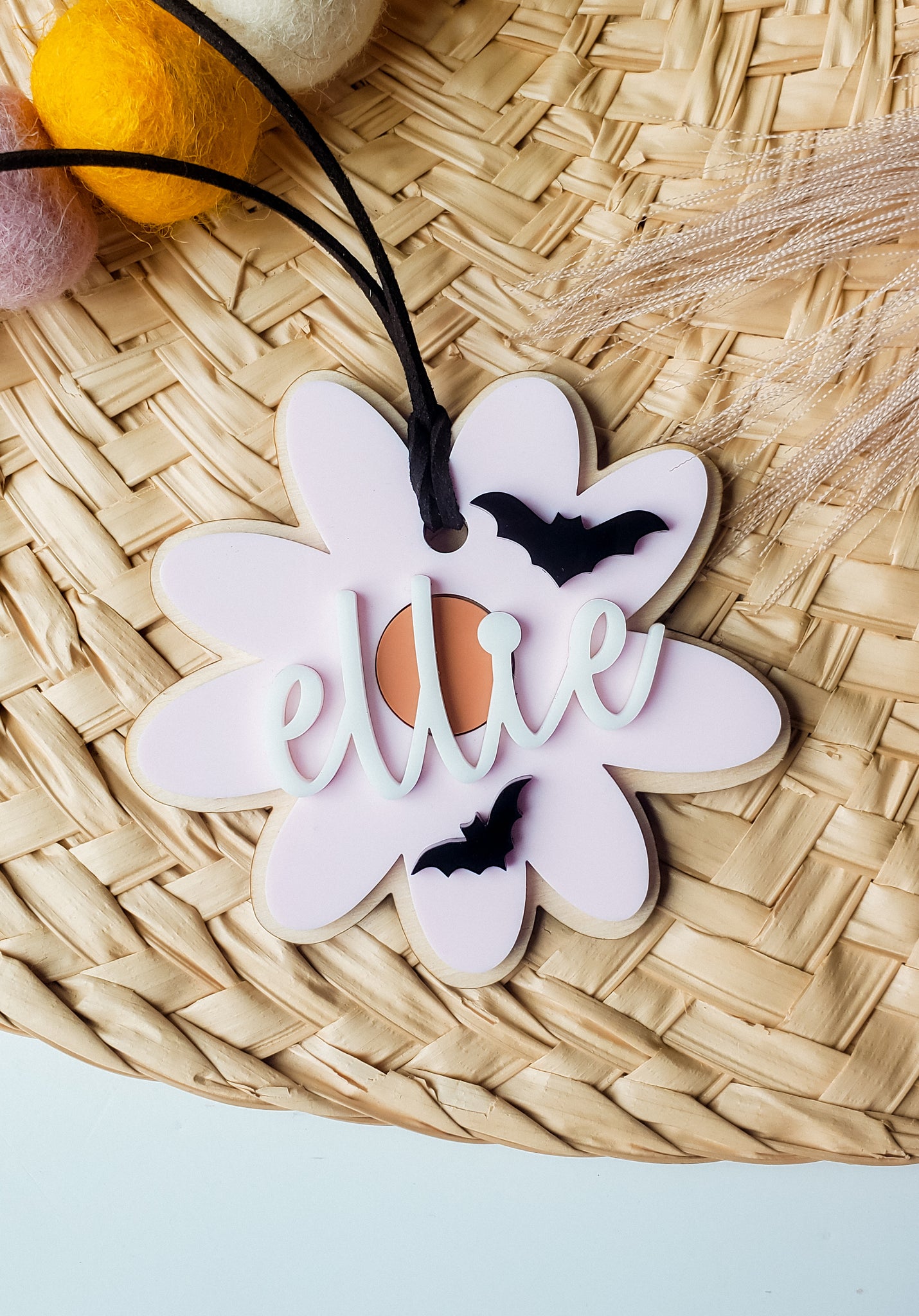 Daisy Boo Basket Tag
