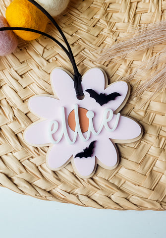 Daisy Boo Basket Tag