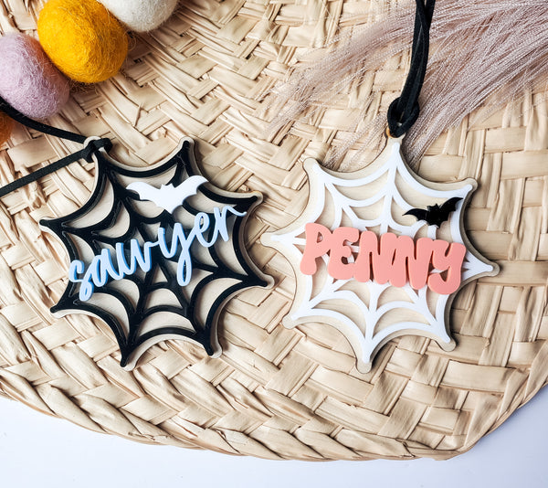 Spider Web Tag