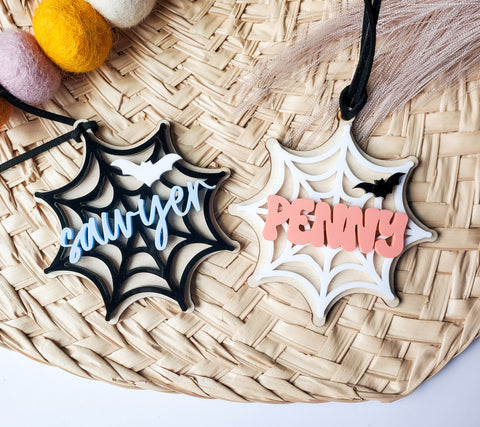 Spider Web Tag