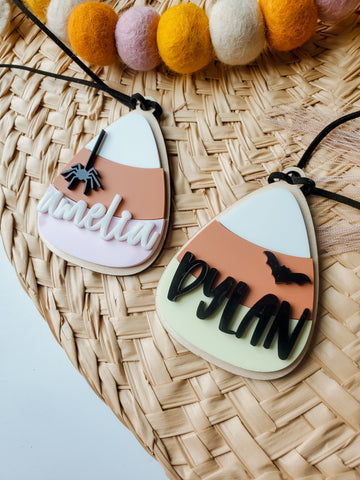 Candy Corn Tag
