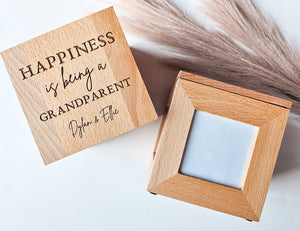 Grandparent Photo Cube