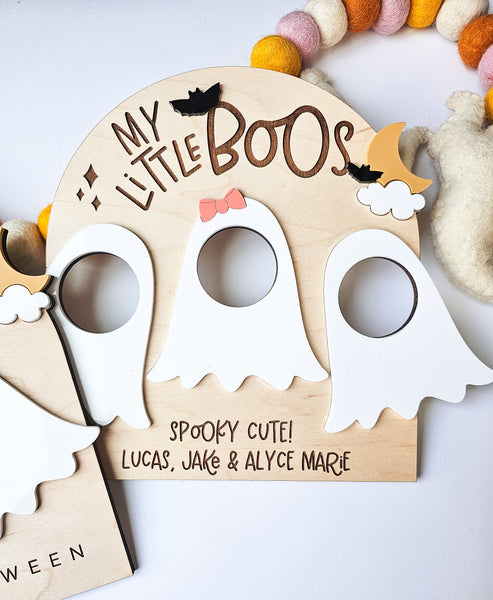 Ghost Photo Shelf Sitter