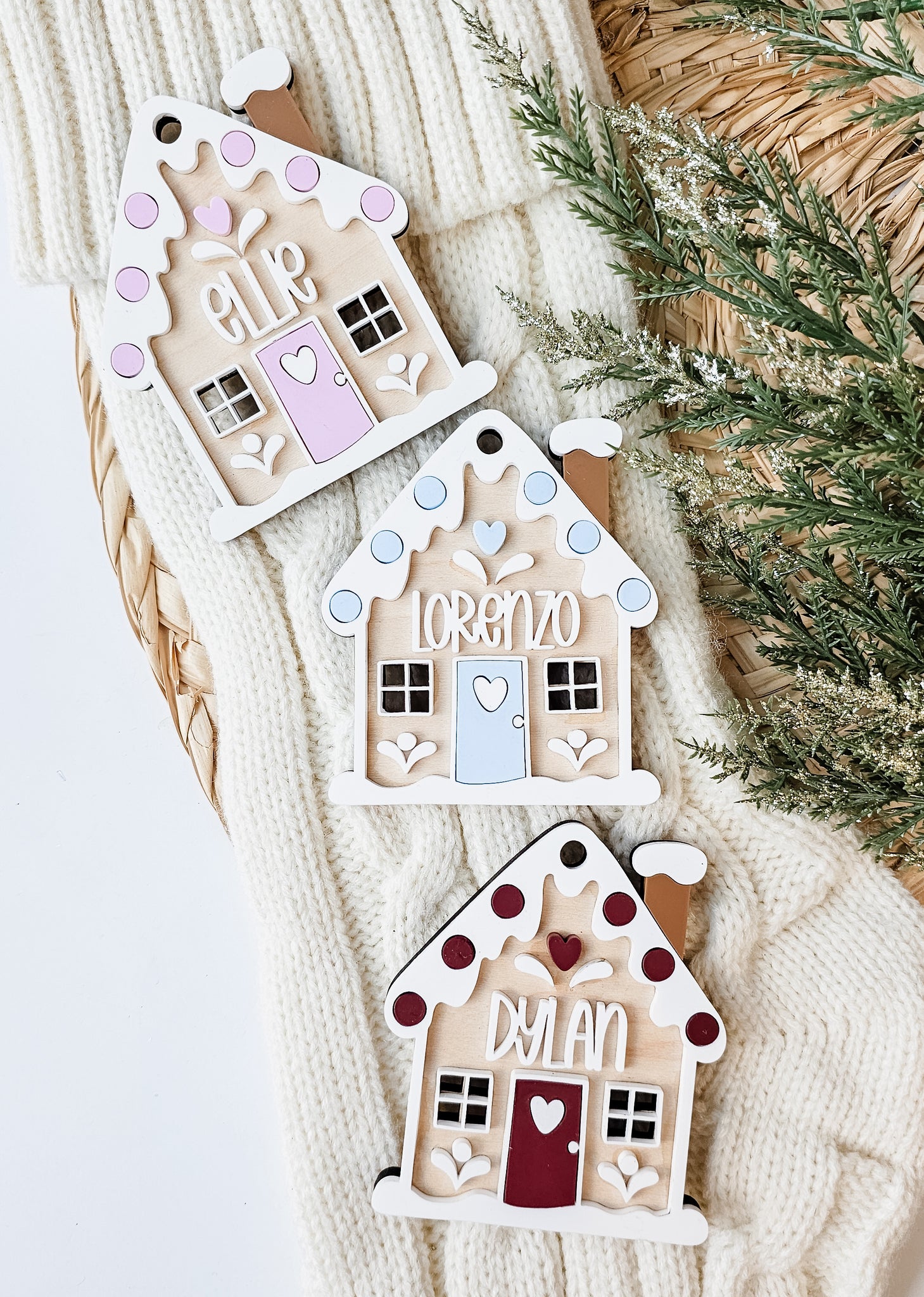 Gingerbread House ornament