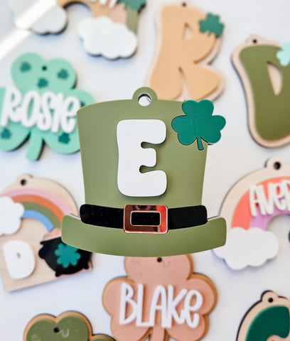 Leprechaun Hat Tag