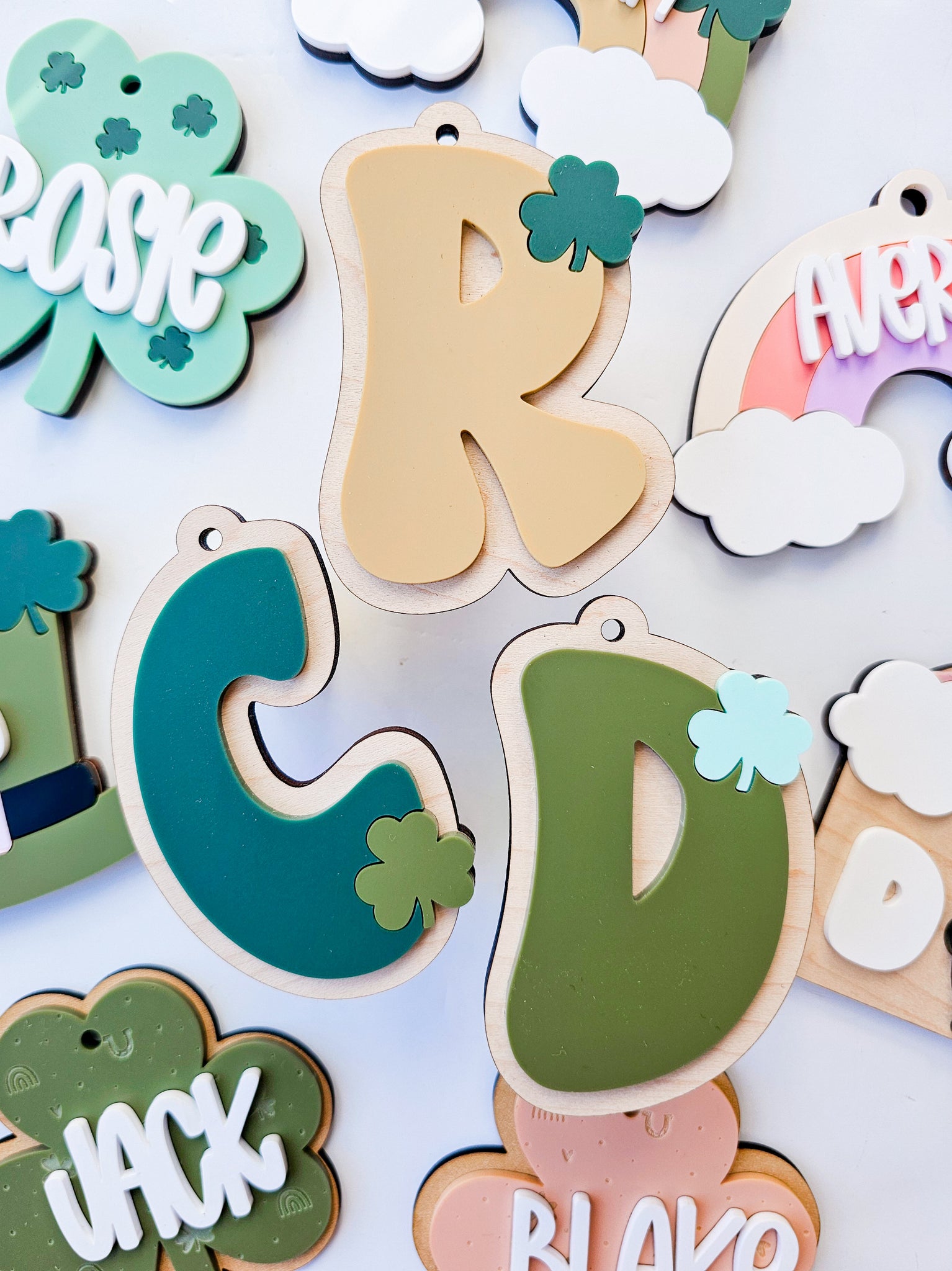 Shamrock Letters