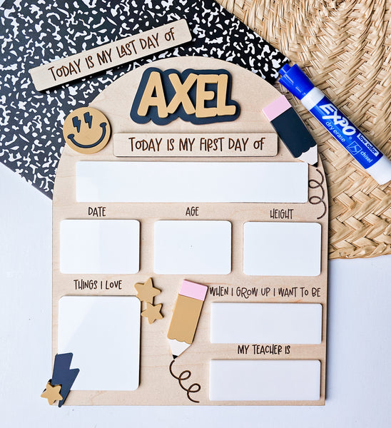 Smiley Lightening Bolt