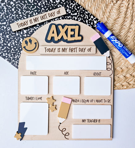 Smiley Lightening Bolt