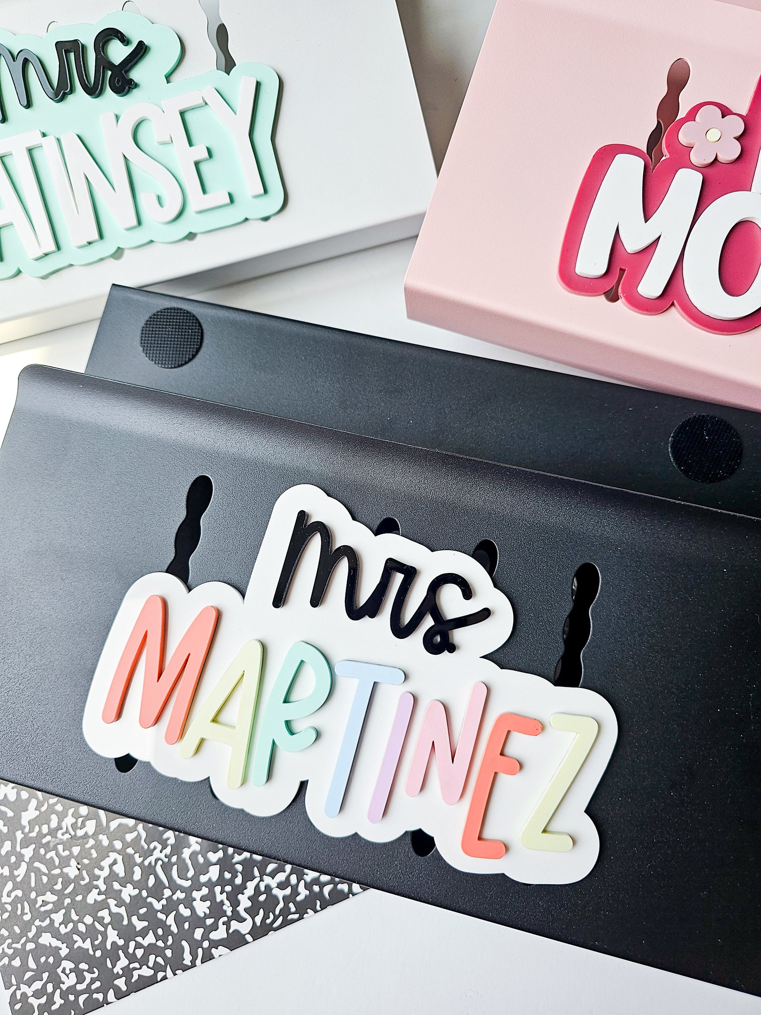 Large Standing Desk Organizer