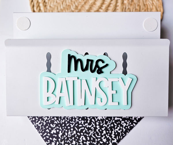 Large Standing Desk Organizer