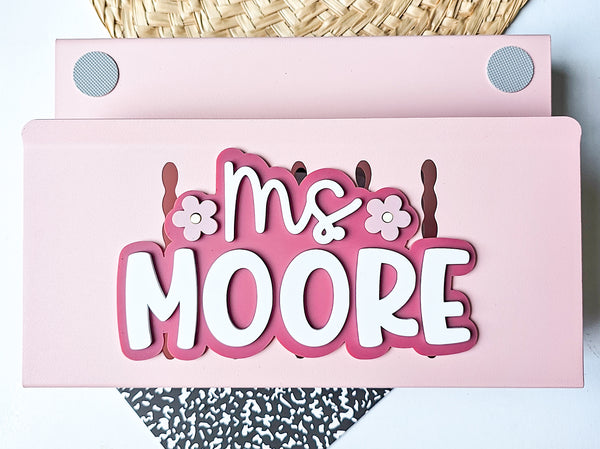 Large Standing Desk Organizer