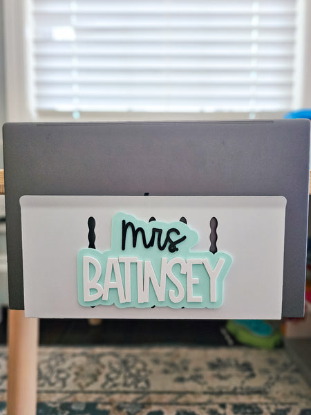 Large Standing Desk Organizer