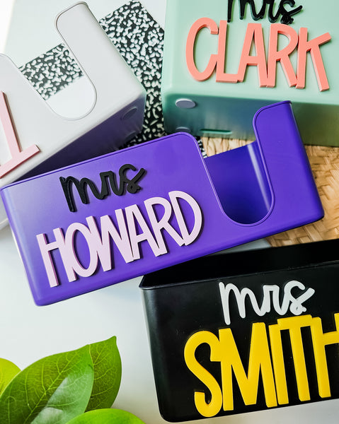 Desk Side Cup and Pen Organizer