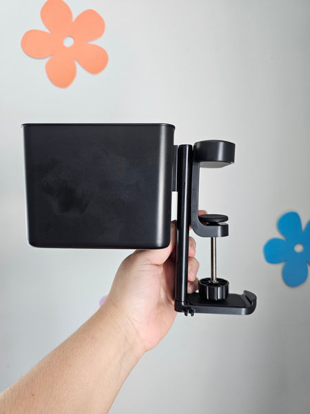 Desk Side Cup and Pen Organizer