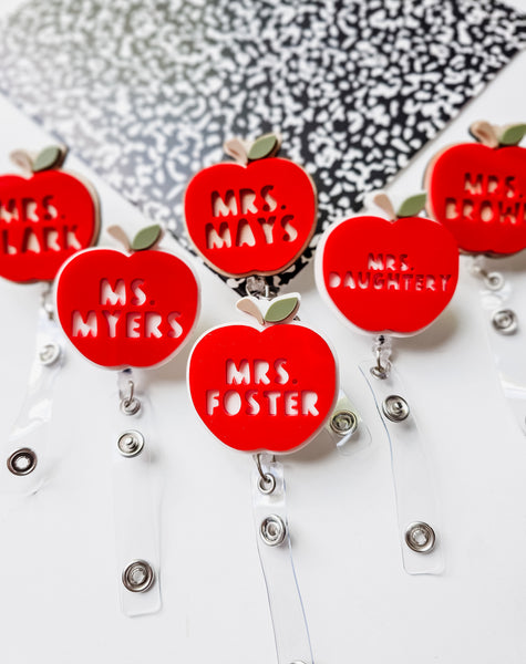 Apple Retractable Badge Reel