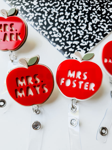 Apple Retractable Badge Reel