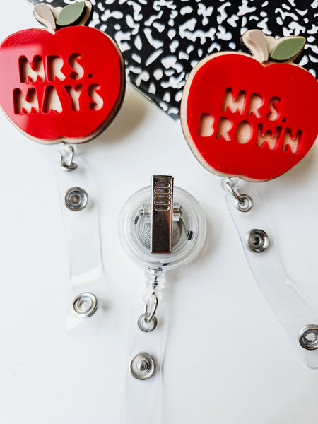 Apple Retractable Badge Reel