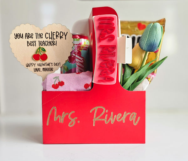 Cherry Best Teacher Gift Set
