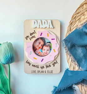 Donut Fridge Magnet