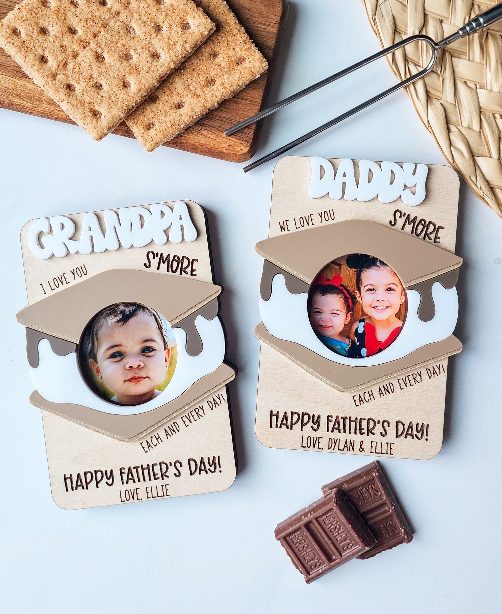 Smore's Father's Day Frame