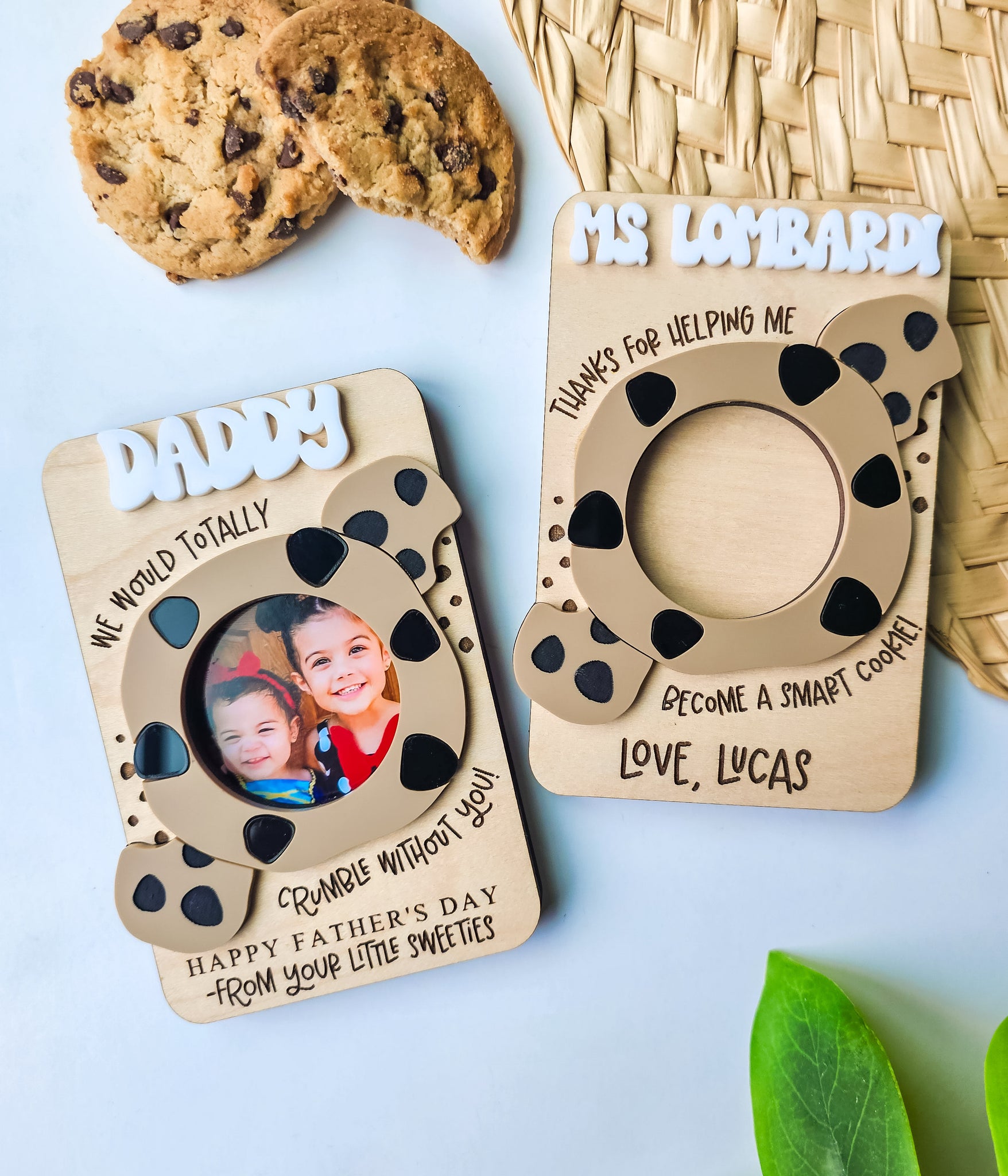 Cookie Fridge Frame Magnet