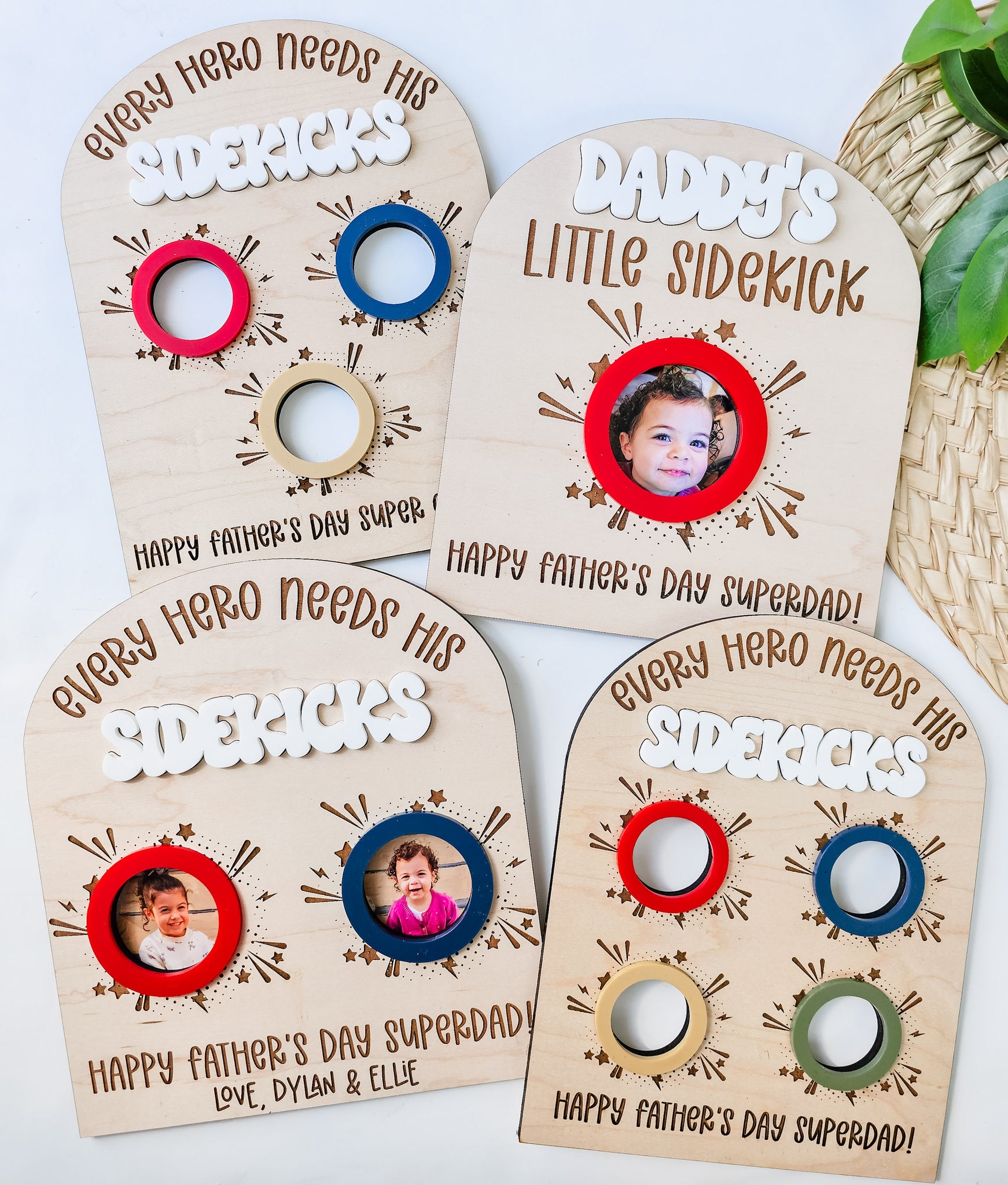 SuperDad Sidekicks