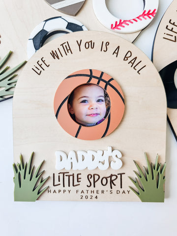 Sports Theme Shelf Sitter