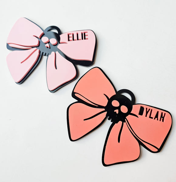 Coquette Skeleton Bow