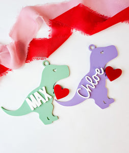 Dinosaur Tags