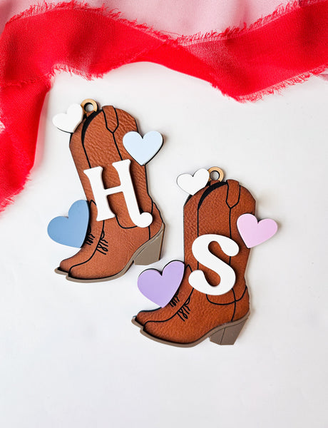 Cowboy Boots Tag