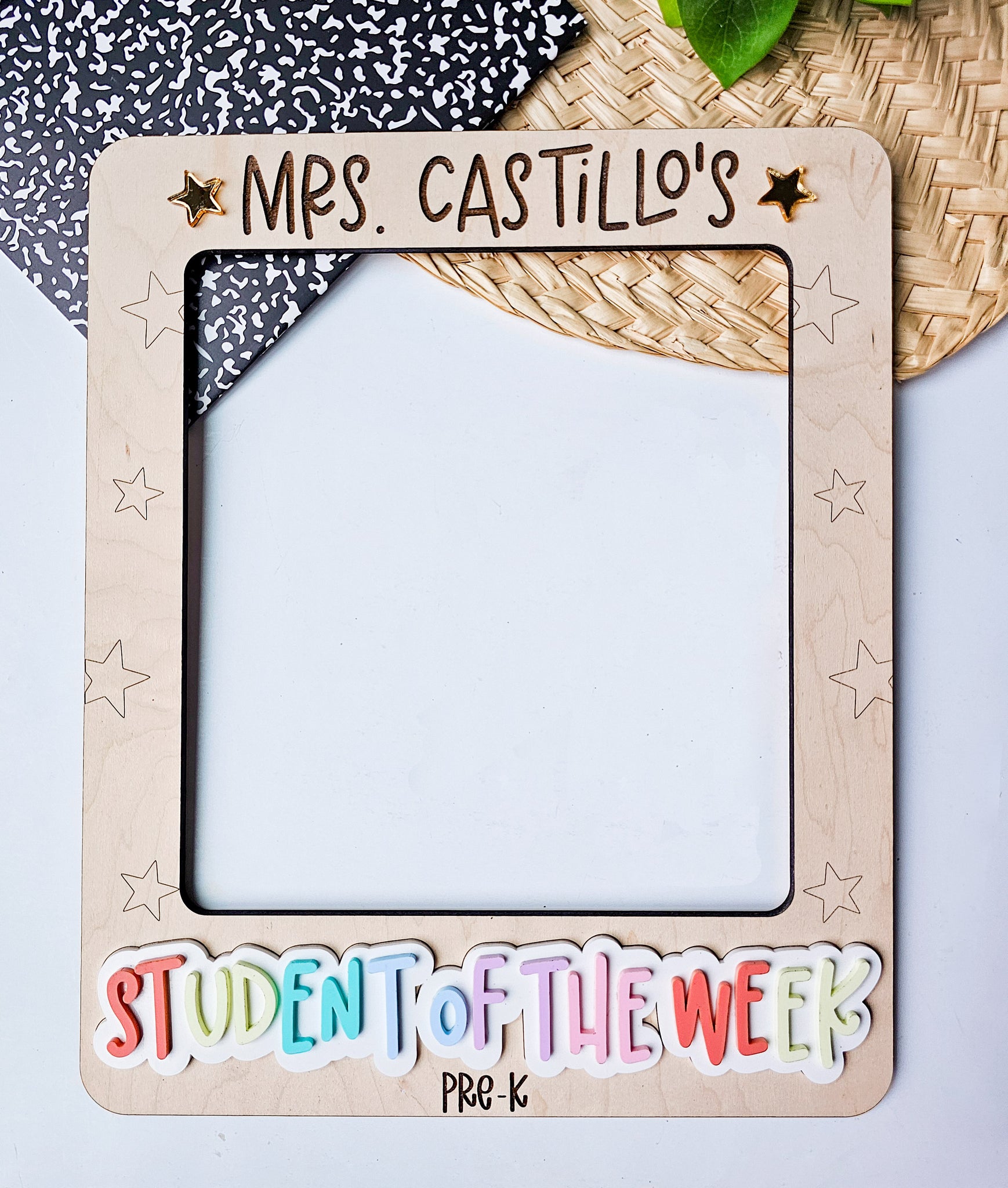 Student of the Week Photo Prop