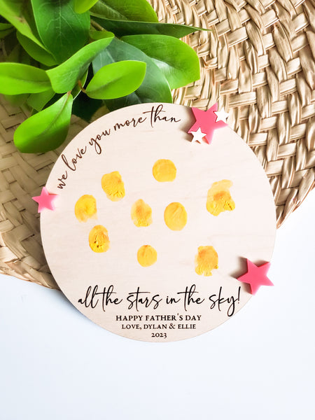 Fingerprint Keepsake