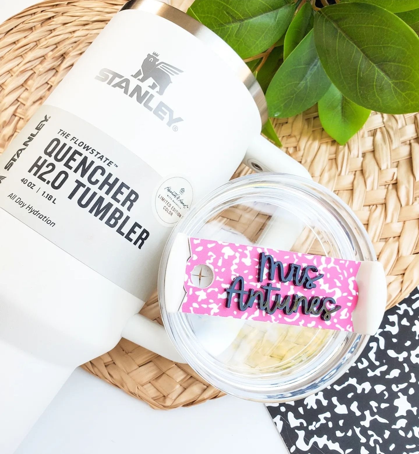 Stanley Composition Acrylic Topper