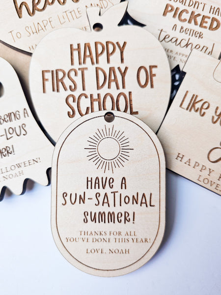 Teacher Holiday Tag Bundle