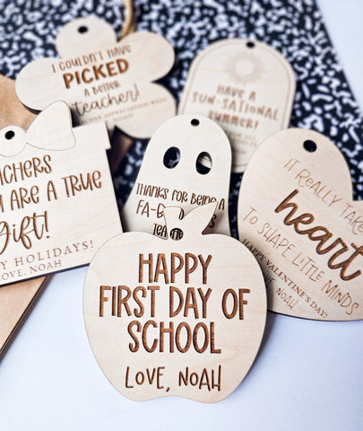 Teacher Holiday Tag Bundle