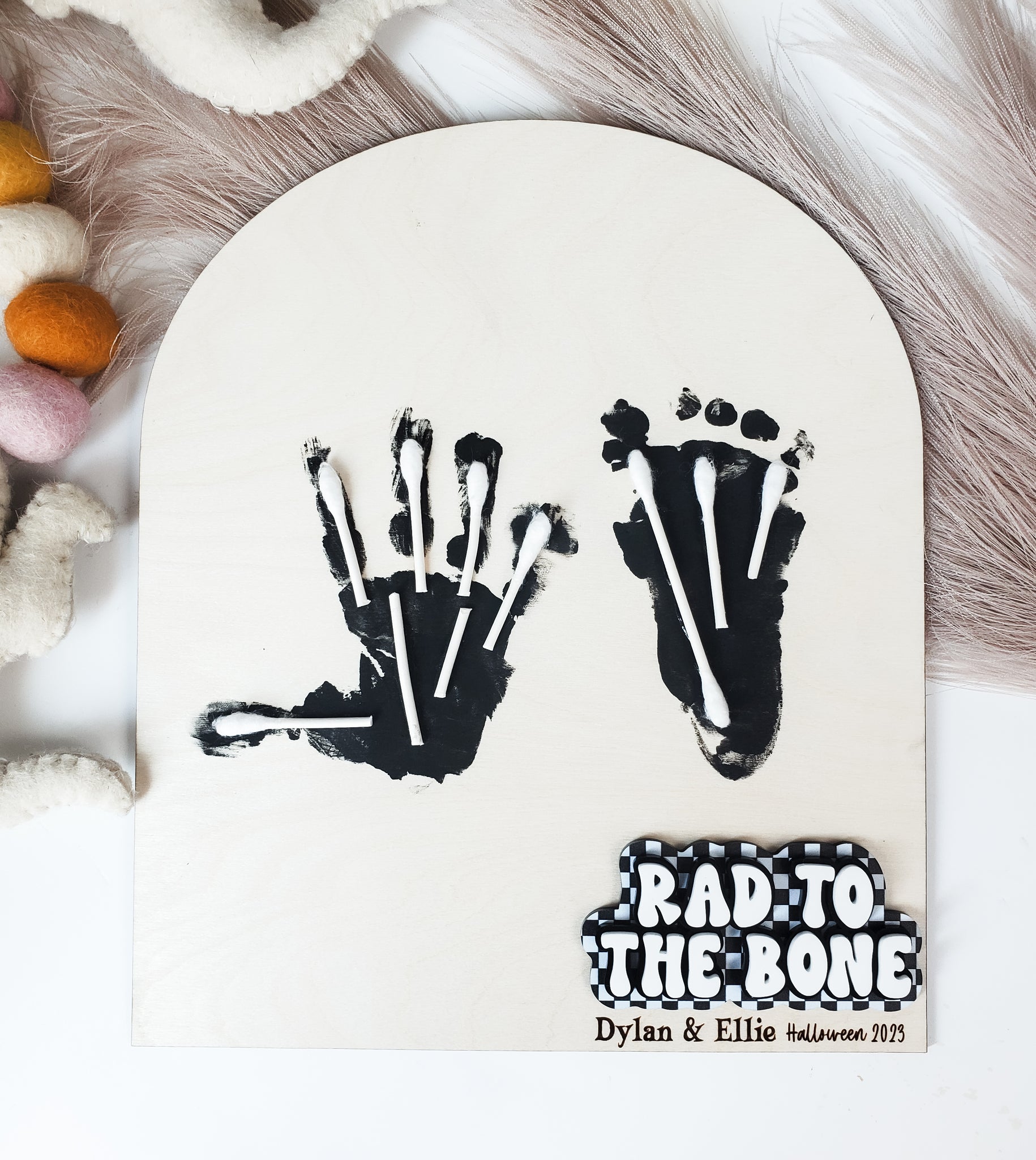 Rad to the bone keepsake