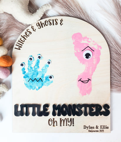 Little Monsters Keepsake