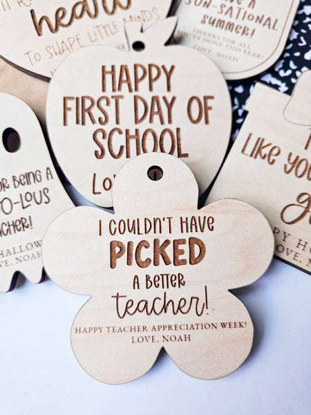 Teacher Holiday Tag Bundle