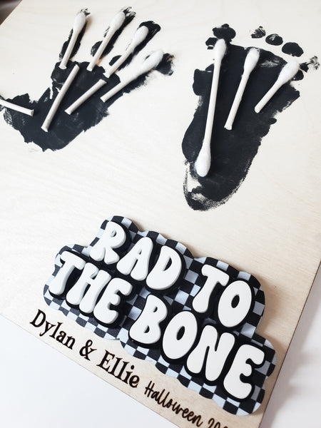 Rad to the bone keepsake