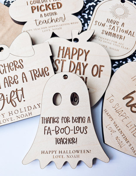 Teacher Holiday Tag Bundle