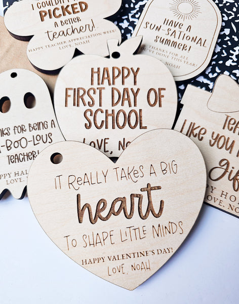 Teacher Holiday Tag Bundle