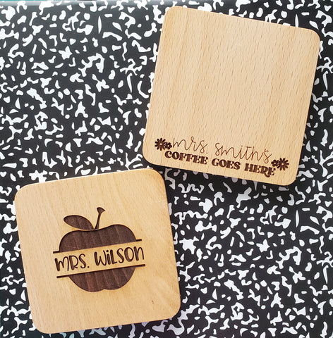 Teacher Coaster