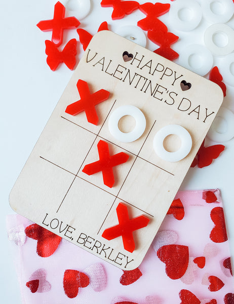 Valentine's Day Tic Tac Toe