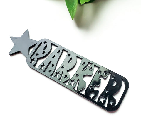 Acrylic Star Bookmark