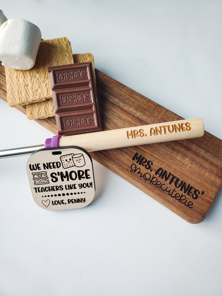 S'mores Teacher Gift Set