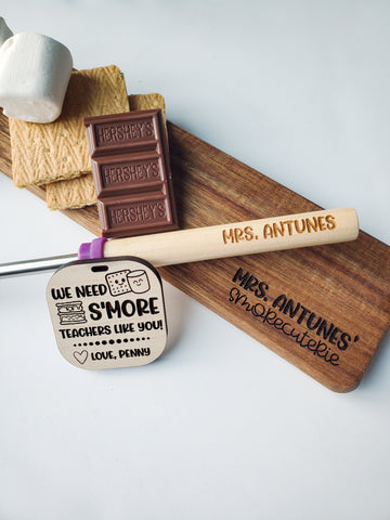 S'mores Teacher Gift Set