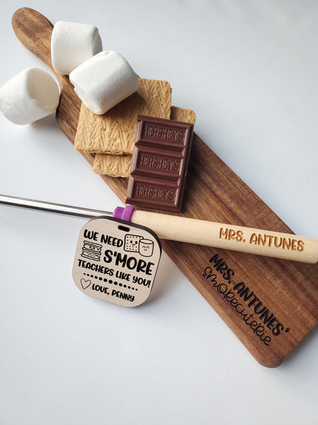 S'mores Teacher Gift Set